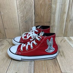 Looney Tunes x Chuck Taylor All Star High TD '80th Anniversary Bugs Bunny Patch